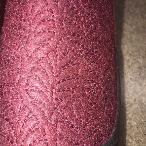 🆕JSport by Jambu Size 7 BLAIR Red Slip On Shoes - Picture 6 of 7